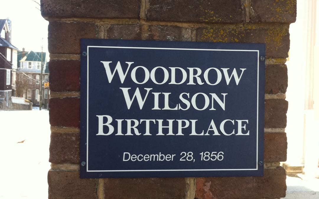 Why Most History Books Have an Incorrect Birthday for Woodrow Wilson