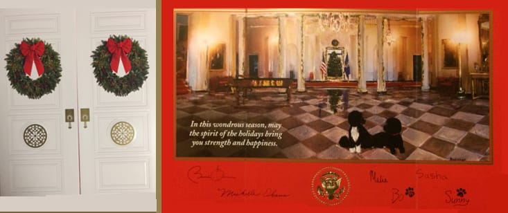 2014ObamaChristmasCard
