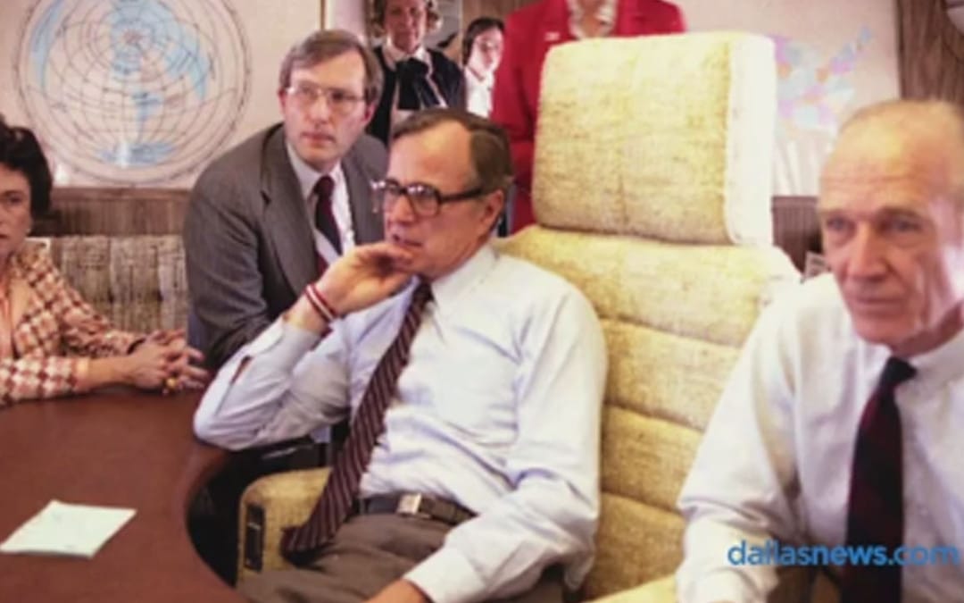 Who Was in Control of the Government When Ronald Reagan Was Shot?