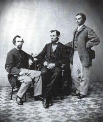 How 2 Former Aides Shaped Lincoln’s Legacy as a Great President
