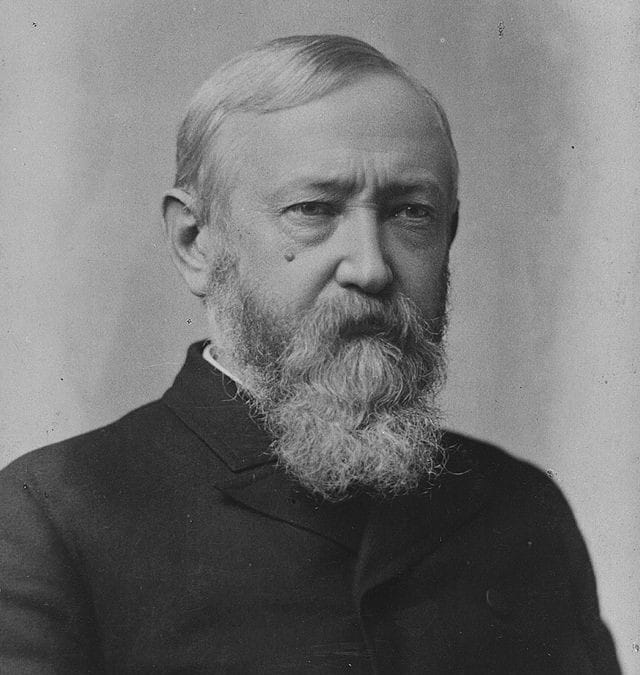 What Benjamin Harrison Forced White House Staff to Do