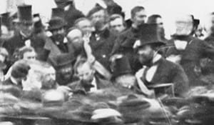 Lincoln@Gettysburg-3hrsBeforeSpeechZoom-in
