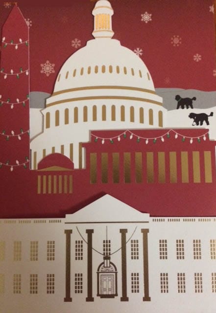 Merry Christmas from the President (and me!)