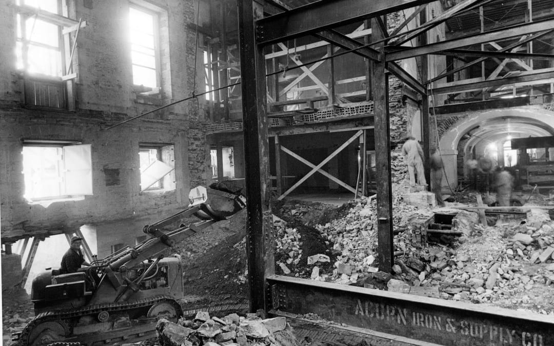 How the White House Almost Collapsed