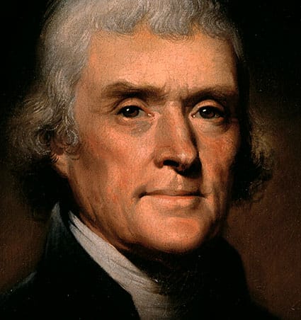 Inside Thomas Jefferson’s Mind