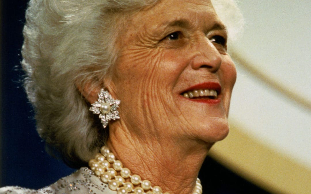 Remembering Barbara Bush