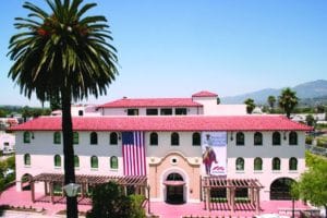 The Reagan Ranch Center in Santa Barbara, California