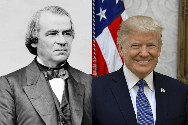 How the Specter of Andrew Johnson Haunts Donald Trump
