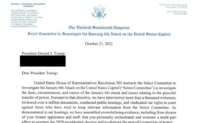 Trump Subpoena: History Shows It’s Not So Unprecedented